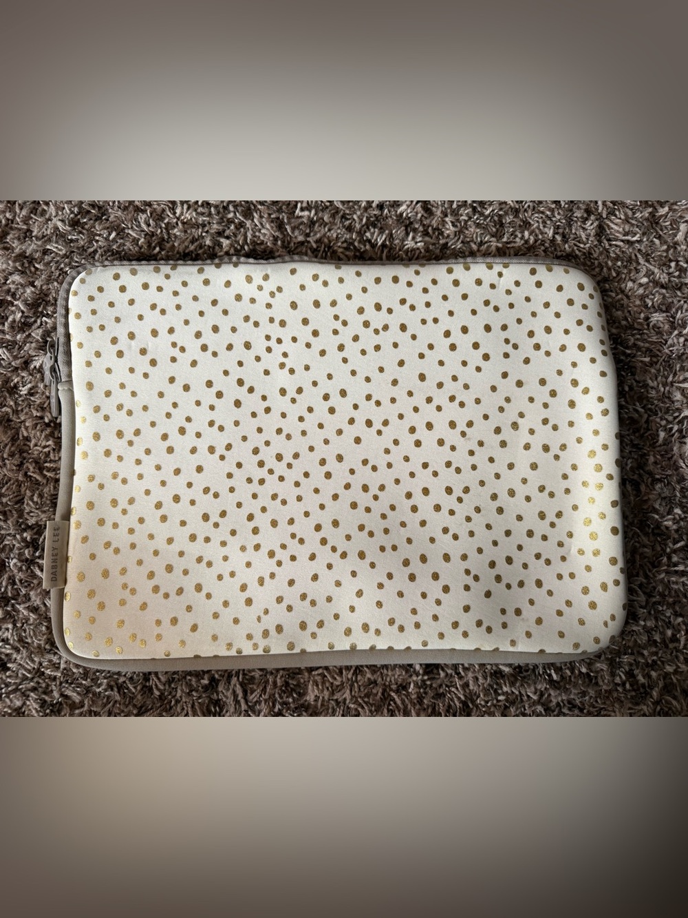 Gold Dot Laptop Case